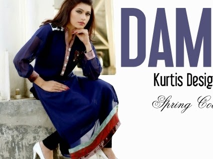 damak kurtis