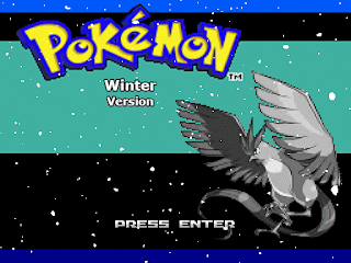 Pokemon Winter Version Cover