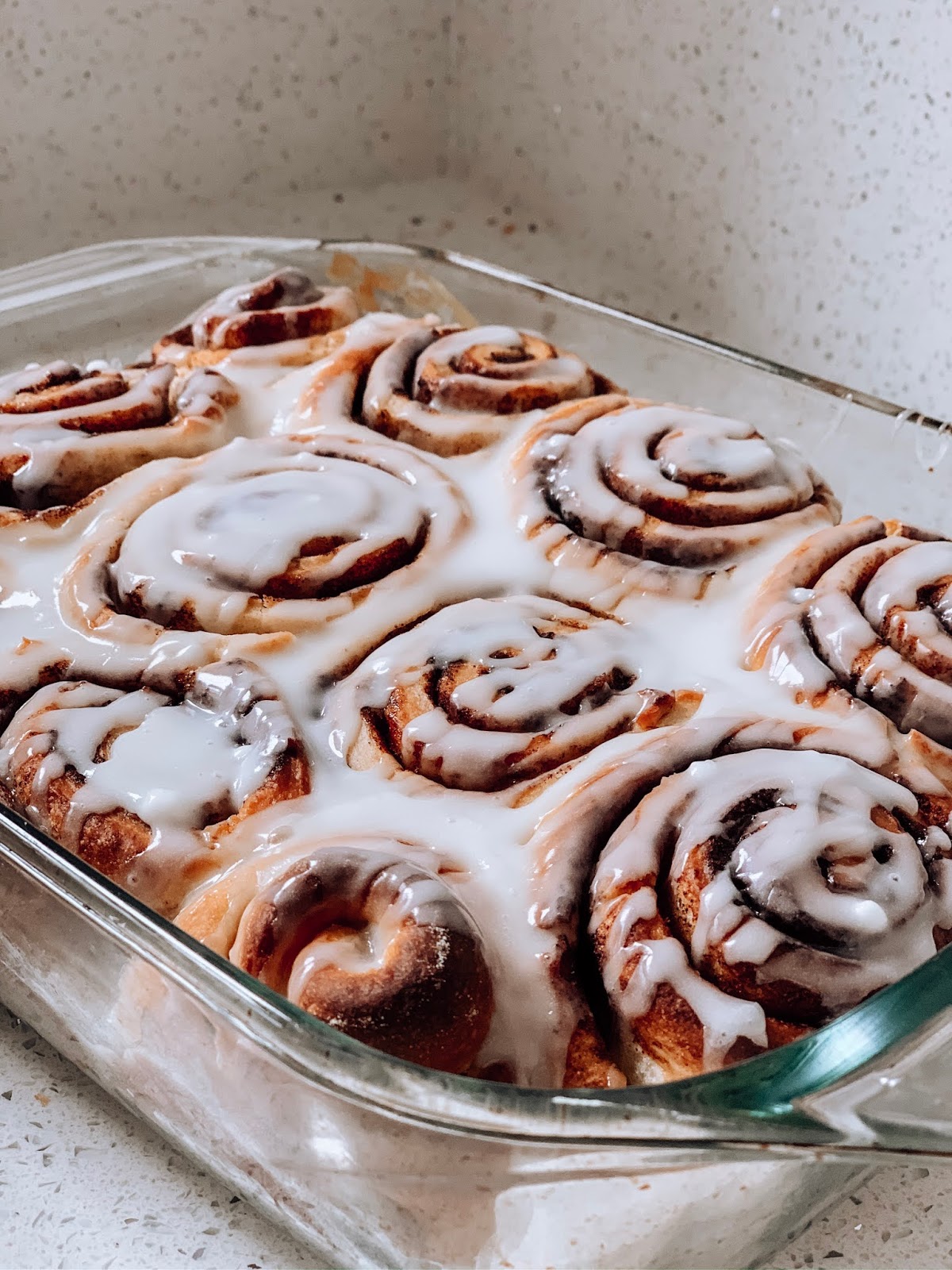 Quick and Easy Cinnamon Rolls rosie coles