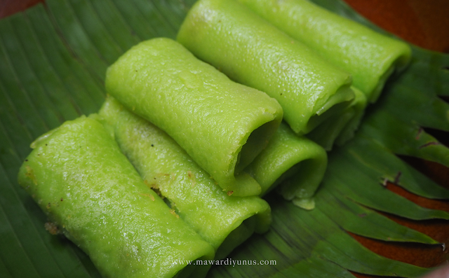 Resipi Kuih Ketayap