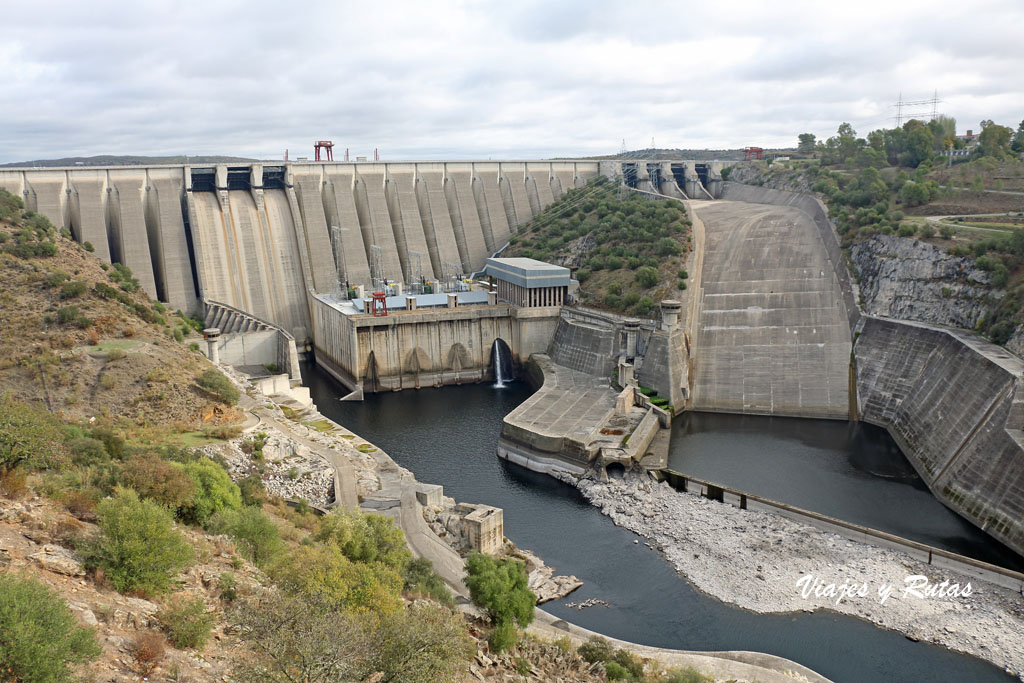 Presa de José María Oriol de Alcántara