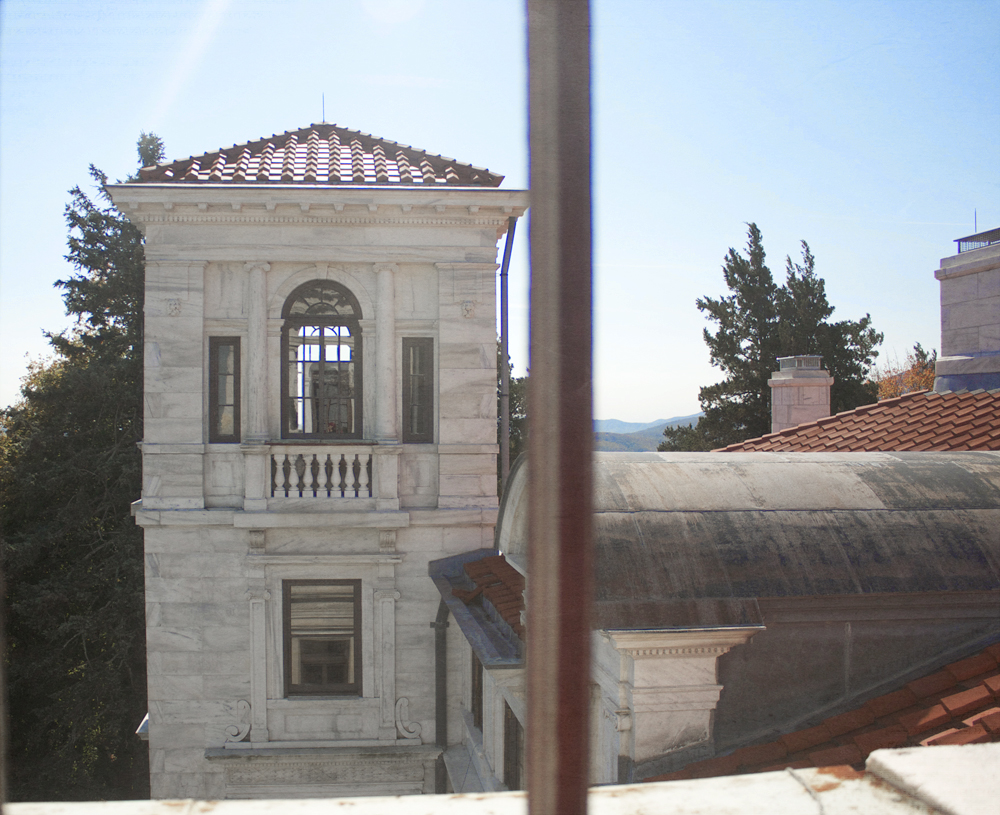 Climbing the Digital Mountain Skywatch from Swannanoa Mansion on