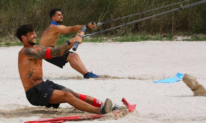 Survivor Spoiler: Σάλος με τον Σάκη Κατσούλη - Fake ο τραυματισμός και τα ράμματα; (vid)