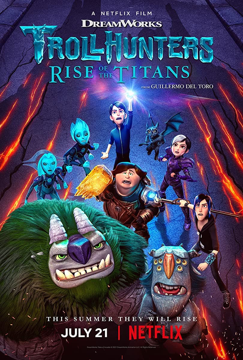 Trollhunters Rise of the Titans 2021 FULL MOVIE DOWNLOAD