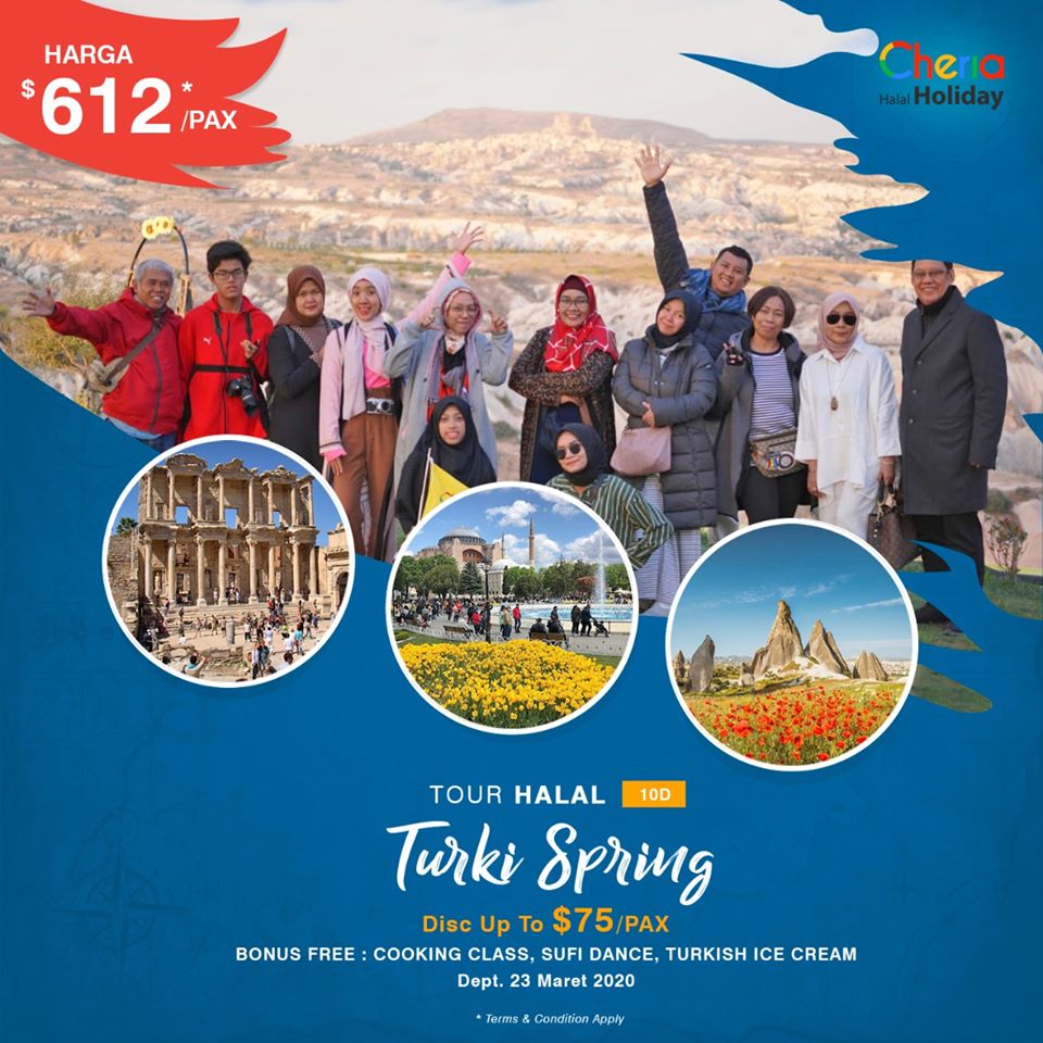 Big Promo Wisata Turki 2020