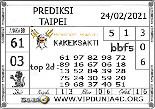 Prediksi Togel TAIPEI DUNIA4D 24 FEBRUARI 2021 Prediksi Togel TAIPEI DUNIA4D 24 FEBRUARI 2021