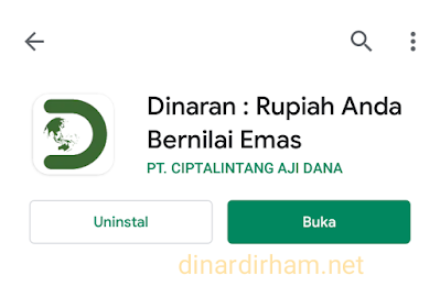 Cara Daftar dan Buka Rekening Dinaran.id