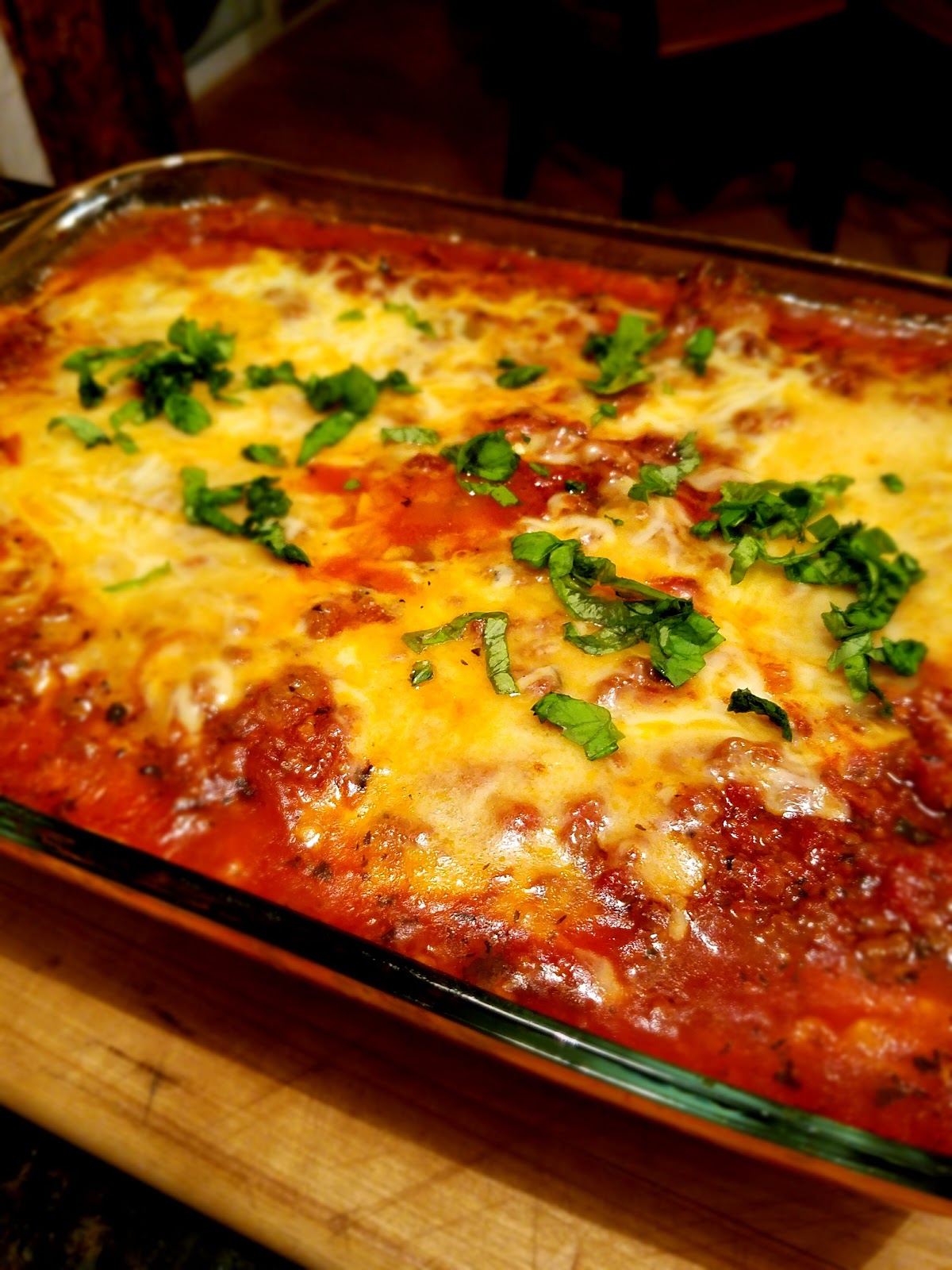 The Pioneer Woman's Polenta Lasanga