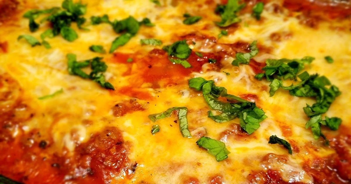 The Pioneer Woman's Polenta Lasanga