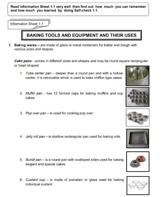 Download K to 12 Bread and Pastry Production Learning Module