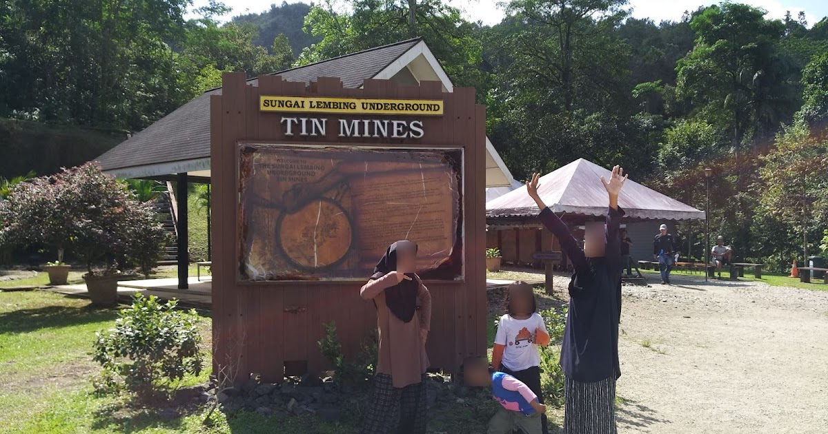 Dunia Anakku Cuti Kuantan Yang Best Daytrip Terowong Sungai Lembing