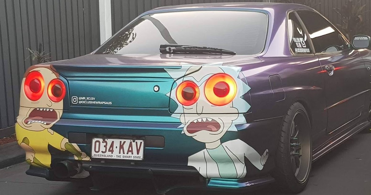 Just A Car Guy I'm a fan of the taillight eyeball decals