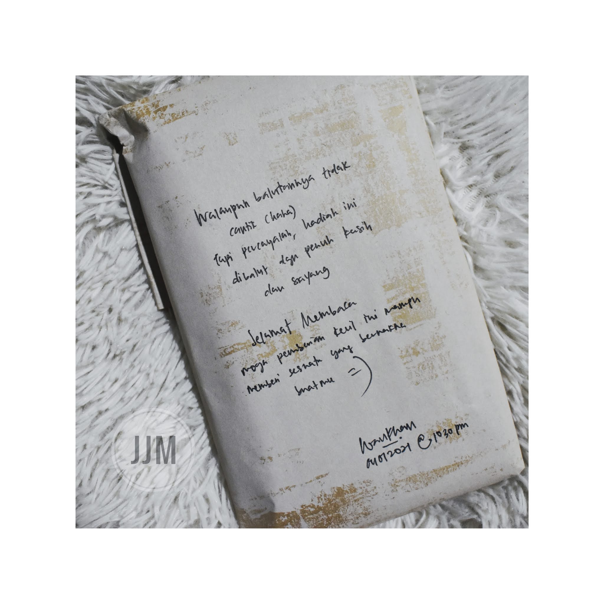 Hadiah Buku dari Wan Khan (Instagram) 
