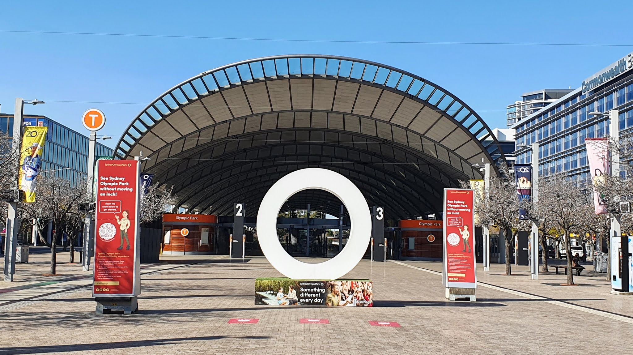 Sydney City and Suburbs Sydney Olympic Park, railway station