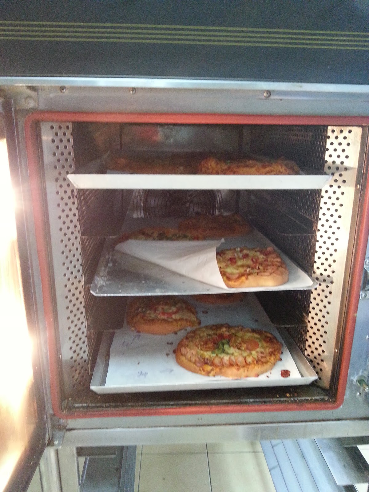 Academy of Pastry Arts Malaysia Brocade Blue