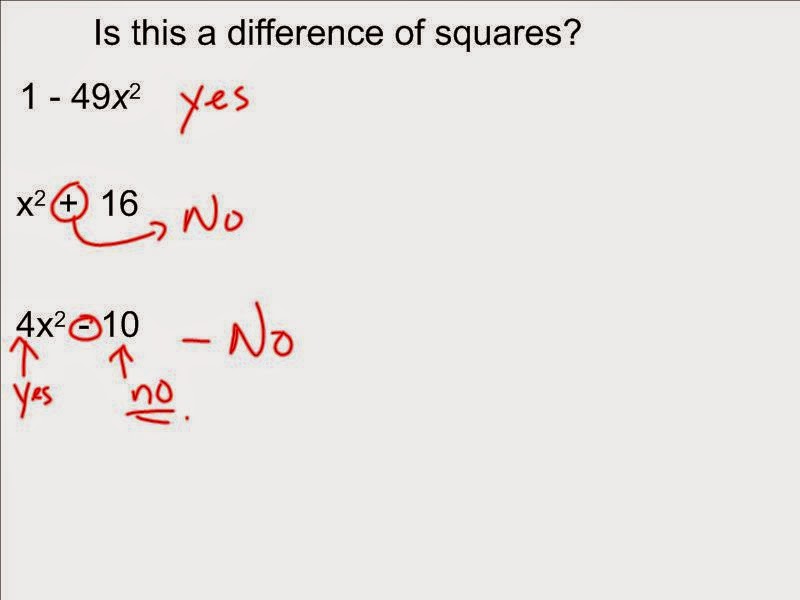 Gr 10 Applied Math Factoring A Difference Of Squares Gr 10 applied math factoring a difference of squares
