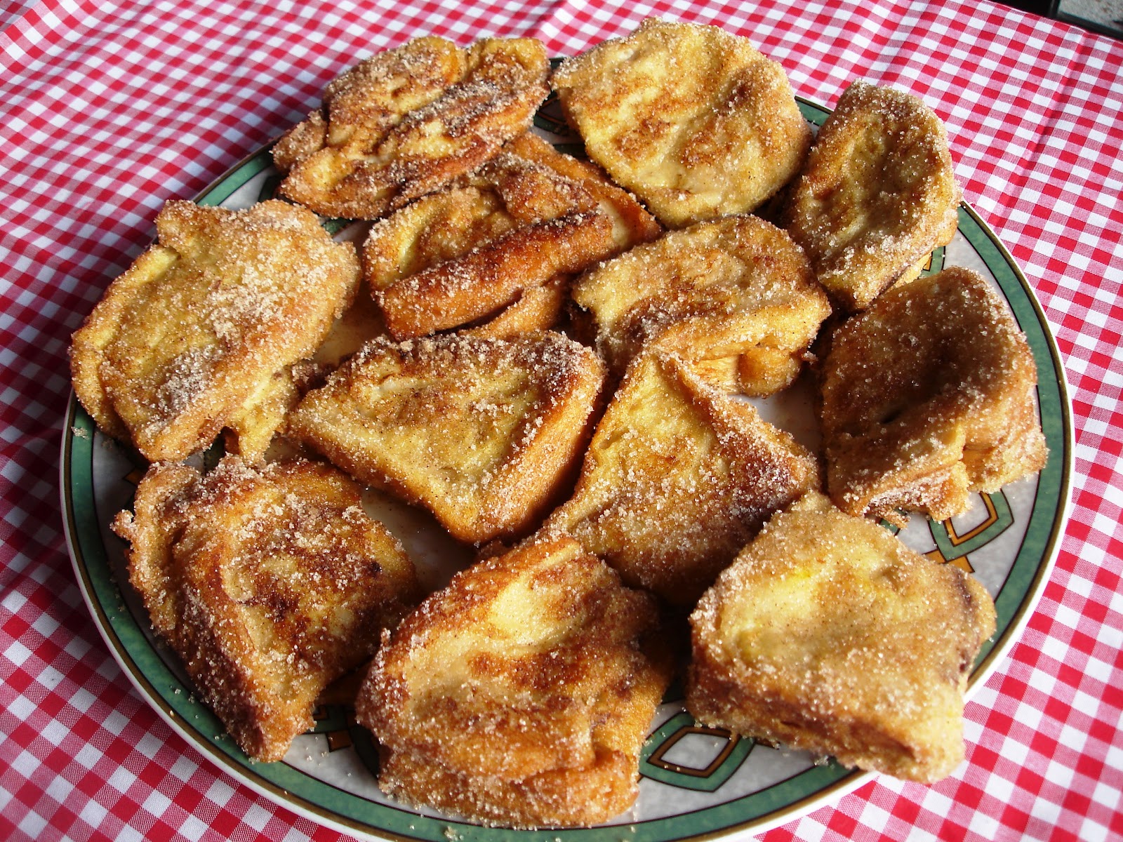 TORRIJAS DE PAN DE MOLDE Y NOCILLA