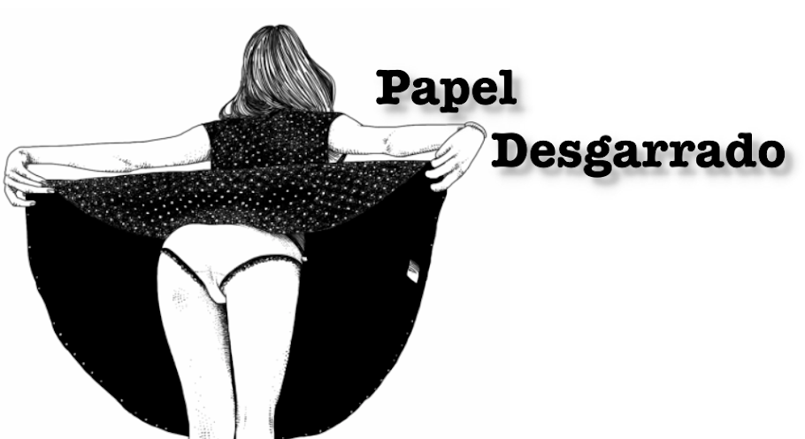 Papel desgarrado