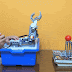 學習記錄, LEGO NXT 機器人, (42) 夾球手臂 (LEGO, NXT)