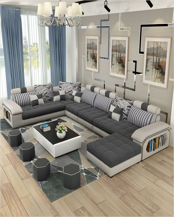√√ Interior Design Ideas For LIVING ROOM | Home Interior Exterior Decor ...