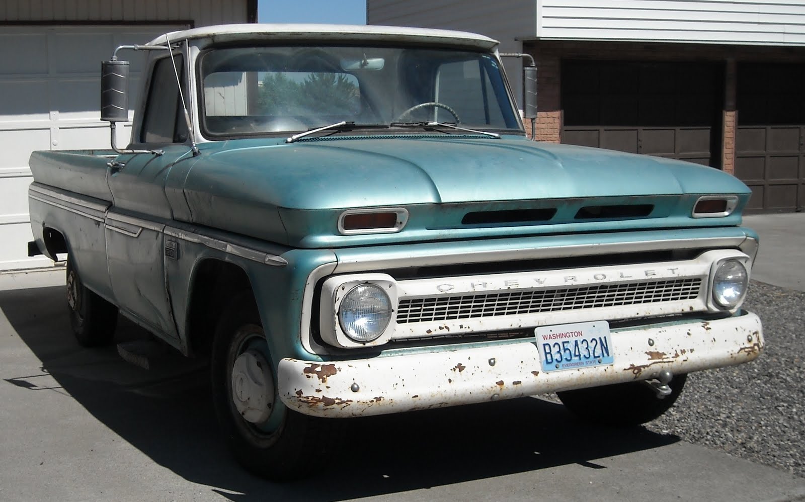 JASONS CLASSIC CARS: Just bought a 1966 Chevy C20 Pickup