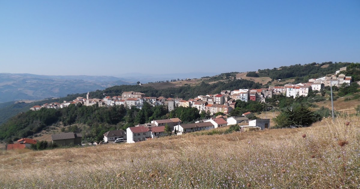 foto di castelbottaccio piccolo paese del molise