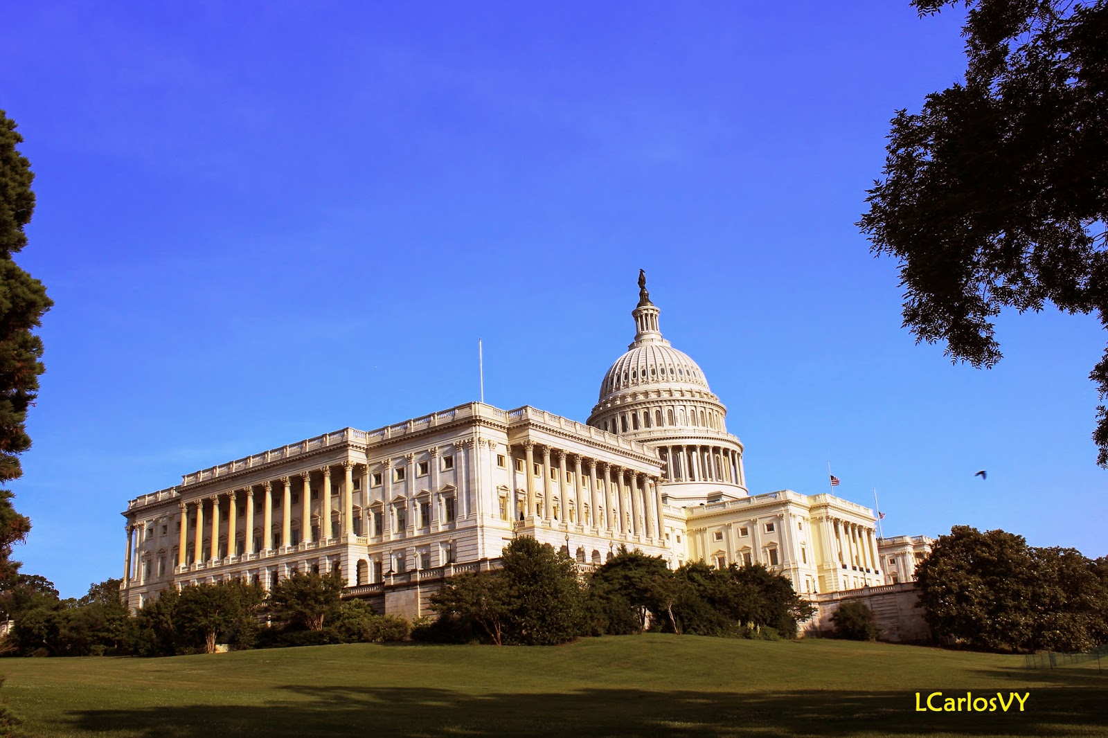 Estados Unidos: imágenes del Capitolio en Washington