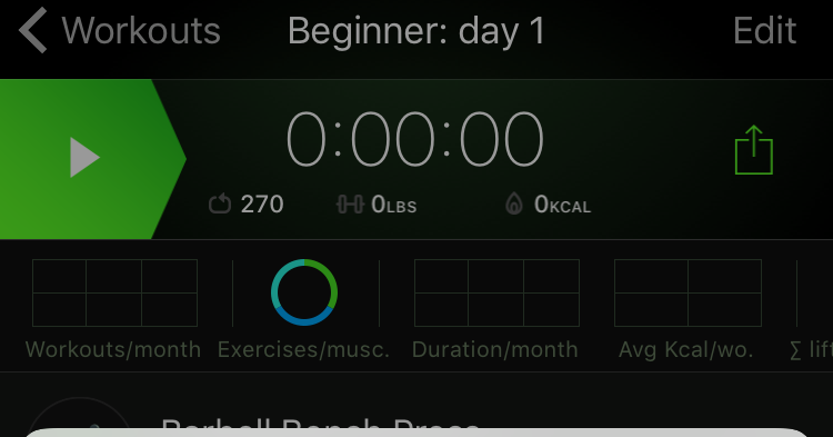 gymaholic apple watch