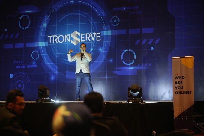 Tronserve (M) Sdn Bhd Offers Digital Tech and Software DIY Concept Website