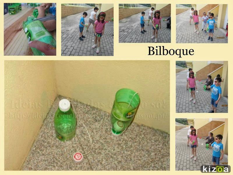 Construção de brinquedos com reciclagem Brinquedos artesanais