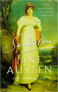 Book cover: Sanditon by Jane Austen and Another Lady (Marie Dobbs)