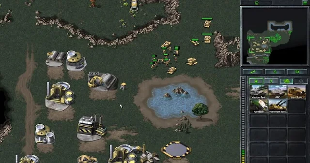 Command and Conquer Remastered Collection للكمبيوتر