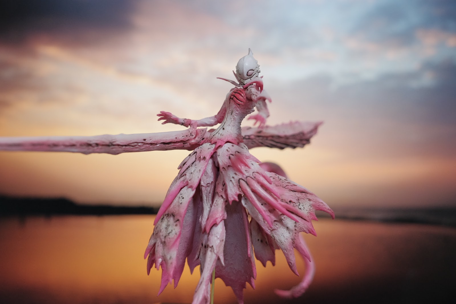 アウトローファクトリー 白羽衣つむぎOF シドニアの騎士 ガレージ