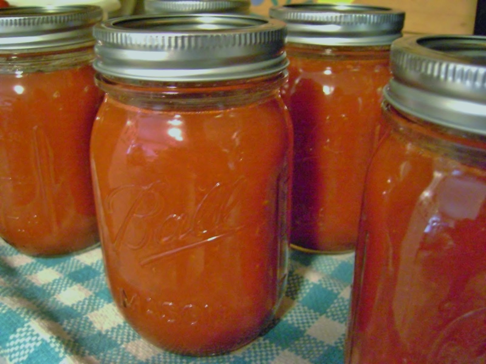 A Sunflower Life : Home-Canned Tomato Sauce