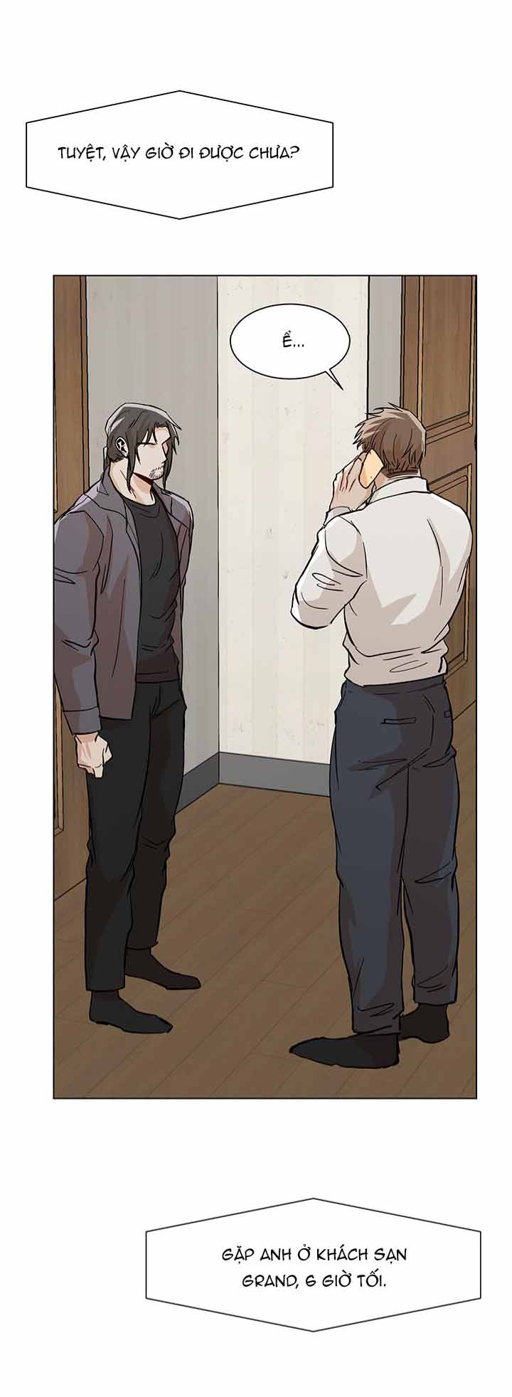 Đọc truyện SẾP CỦA TÔI THẬT LÀ QUÁ ĐÁNG - Chapter 17