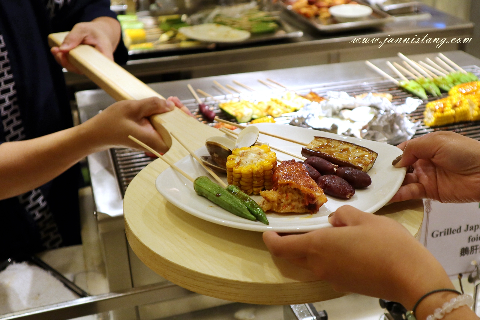 Jannis Tang Through The Looking Glass 日式爐端燒自助餐 海鮮迷要看過來