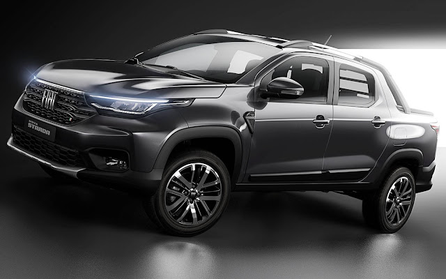 Nova Fiat Strada 2021: foto oficial divulgada