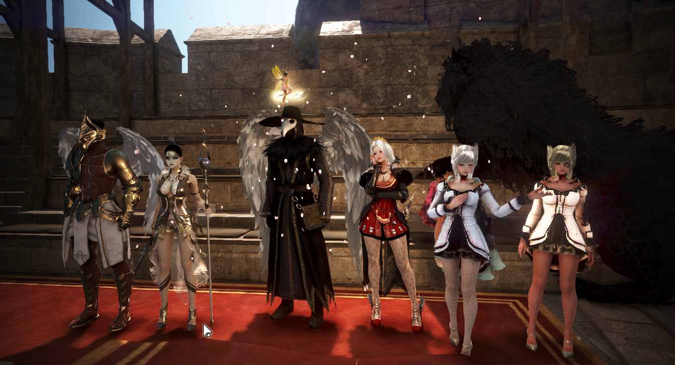 NINESAUR BLACK DESERT ONLINE Heidel Ball 2020