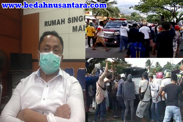 Didorong Mosi Tidak Percaya Kepada Pemerintah, Ratusan Warga Rebut Paksa Jenasah Covid-19 1 rebut%2Bjenazah