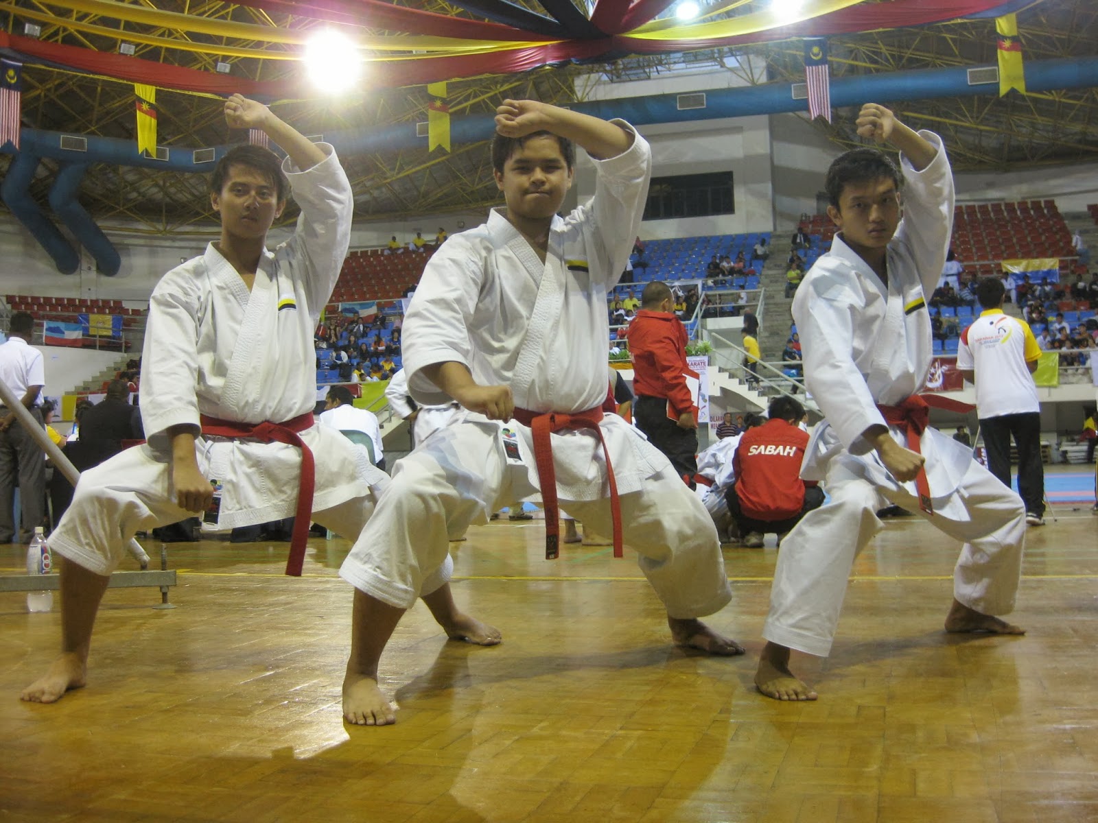 Karate Group Alliance_Kobe Osaka Perak Malaysia Karate Federation