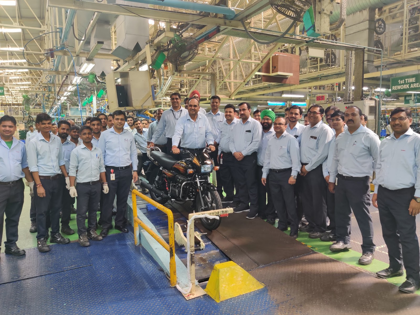 Haridwar Hero Motocorp Manufacturing Plant Address Hero Motocorp