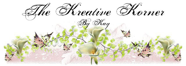 The Kreative Korner By Kay