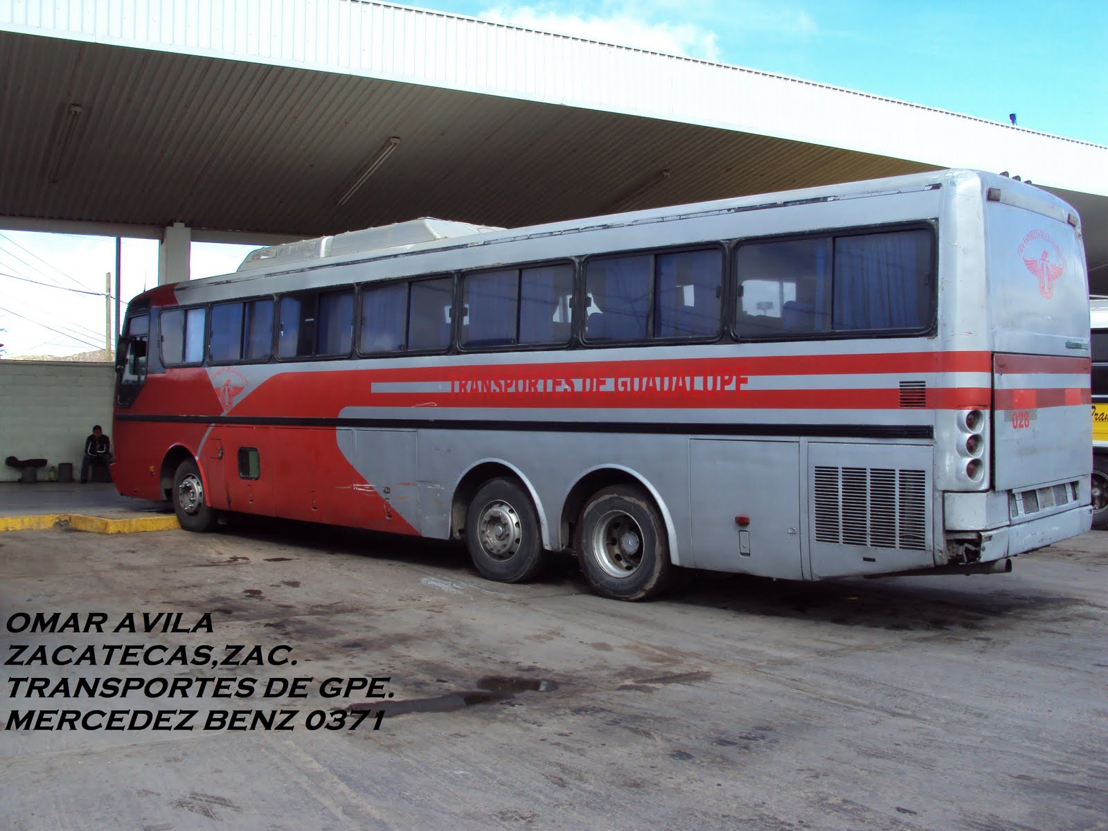 Durango Bus TRANSPORTES DE GUADALUPE Durango Bus TRANSPORTES DE GUADALUPE