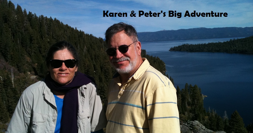 Peter and Karen's Big Adventure