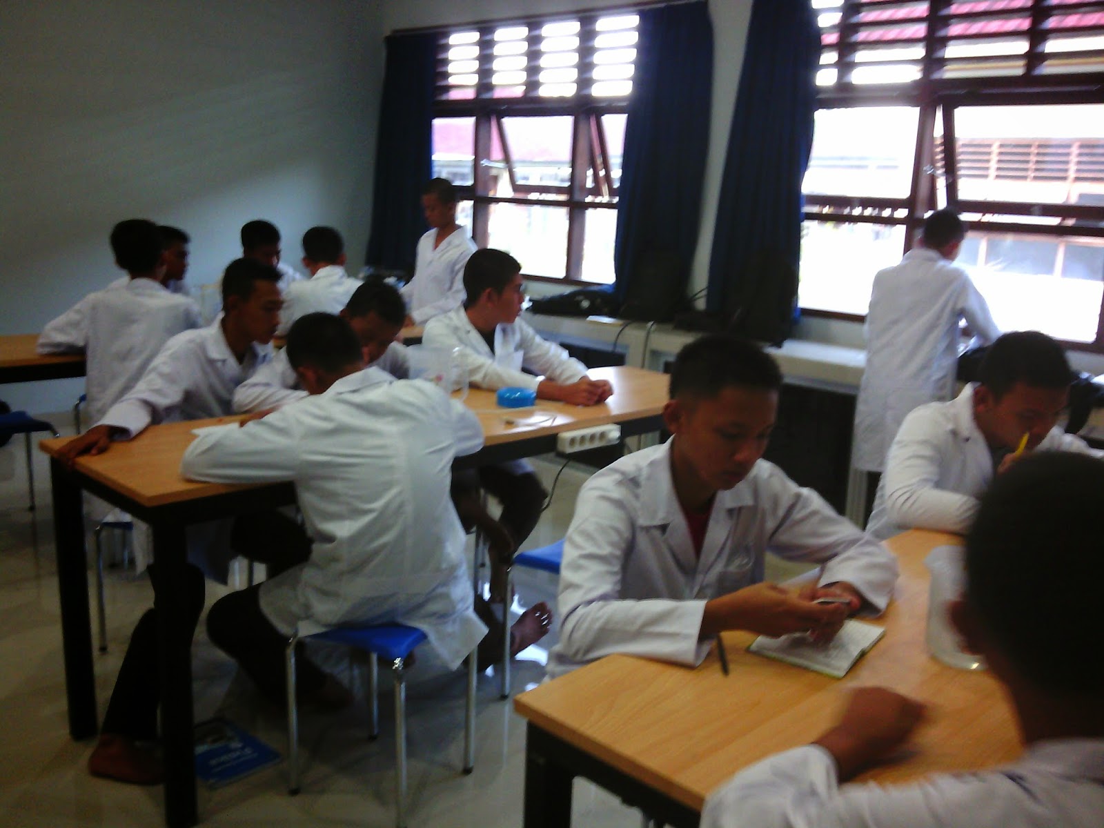 Fisika Siswa: Praktikum Azas Black