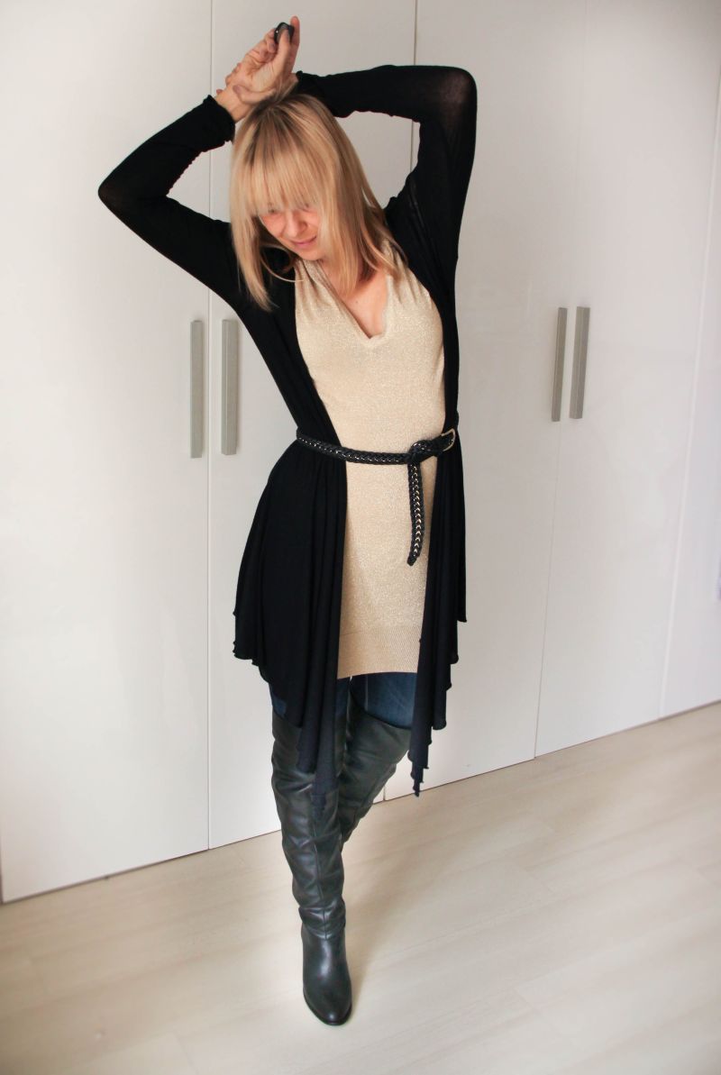 Stiefel Outfit Stiefel Outfit