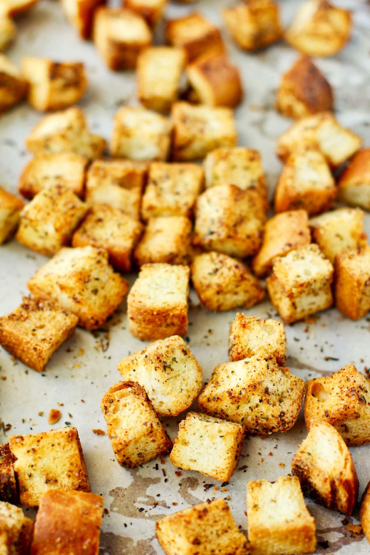Air Fryer Croutons Karen's Kitchen Stories