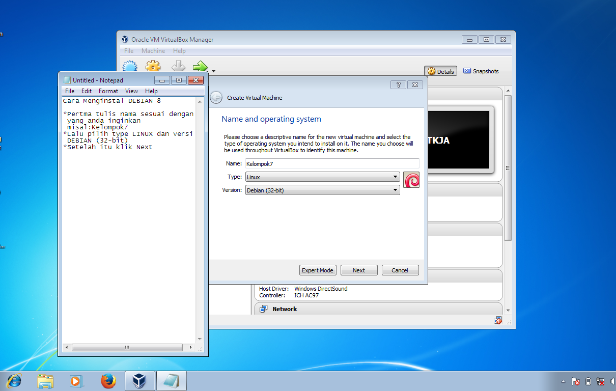 Debian 12 virtualbox. Создание нескольких виртуальных машин на debian.
