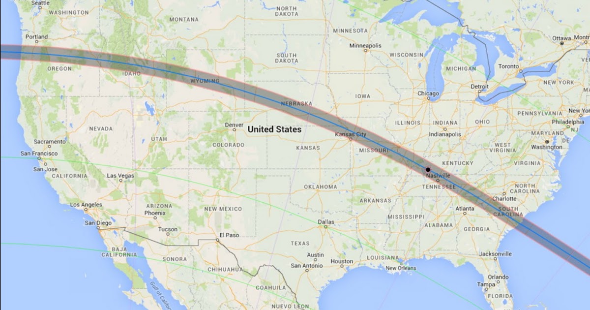 Cliff Mass Weather Blog The Best Place to View the Total Eclipse in