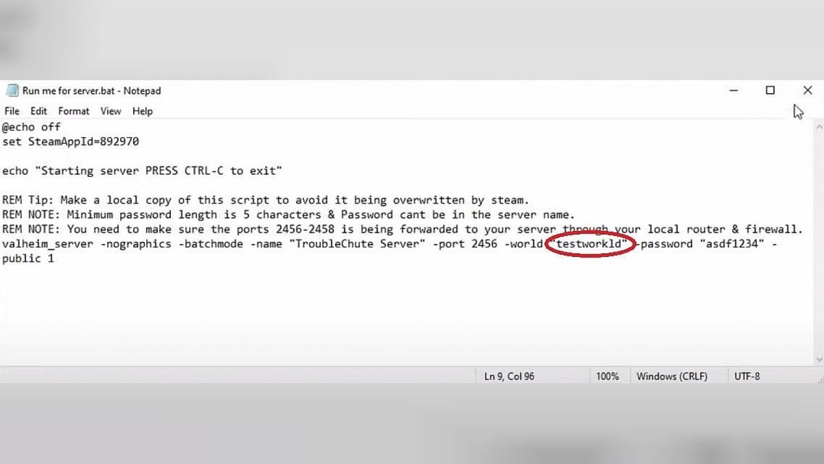 Where to find save files for the world in Valheim. How to transfer